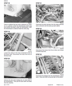 Repair Manual, Service Manual, Workshop Manual