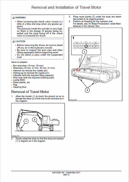 Case CX470C Crawler Excavator Service Manual - Image 4