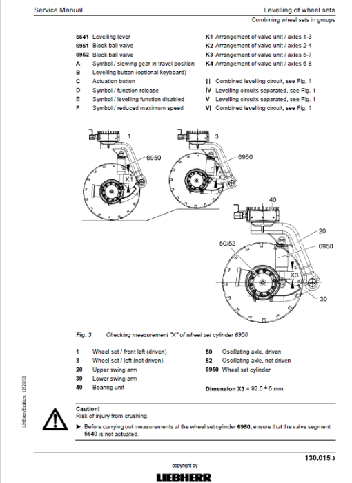 Liebherr LH120M, LH120C Litronic Hydraulic Excavator Service Manual - Image 4