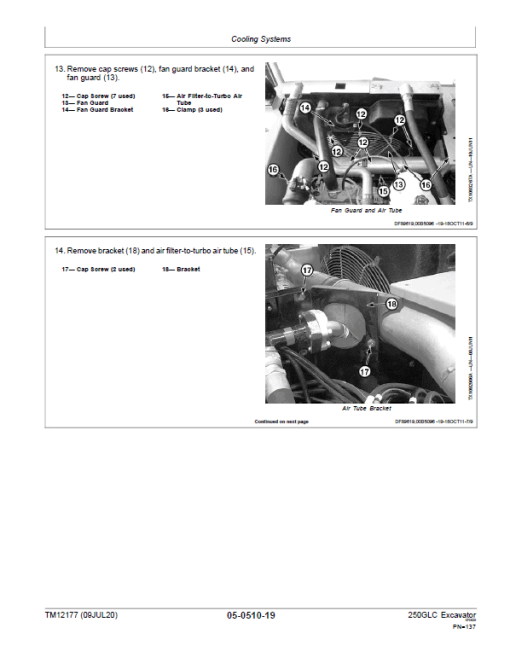 John Deere 250GLC Excavator Technical Manual (PIN: 1FF250GX_C608001, D608001, E608001 - ) - Image 4