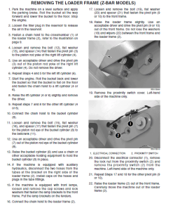 Repair Manual, Service Manual, Workshop Manual