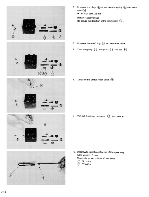 Kubota R310, R310B, R410, R410B Wheel Loader Workshop Manual - Image 4