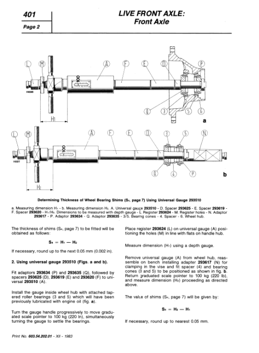 Fiat 570, 570DT, 670, 670DT Tractor Service Manual - Image 4