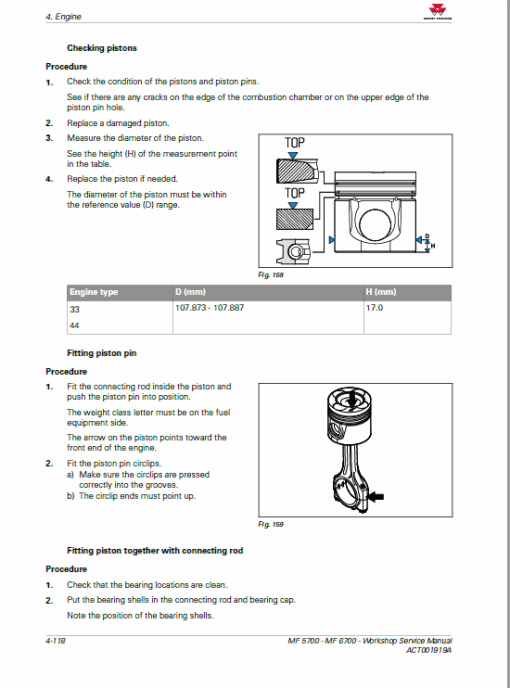 Massey Ferguson 5708, 5709, 5710, 5711 Tractor Service Manual - Image 4