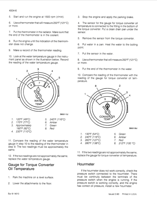 Case 650 Crawler Dozer Service Manual - Image 4