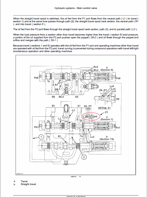 Case CX490C Crawler Excavator Service Manual - Image 4