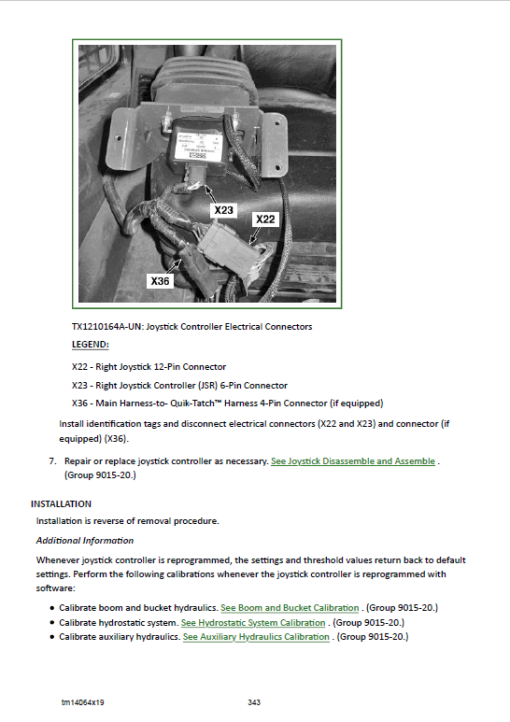 John Deere 331G, 333G Compact Track Loader Technical Manual (S.N after F300253 -) - Image 4