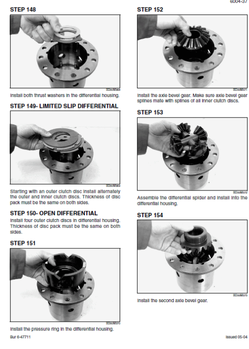 Case 721D Loader Service Manual - Image 4