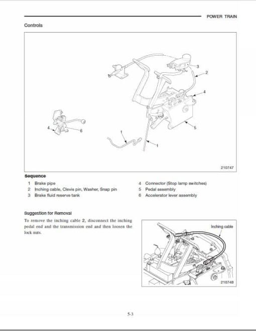 Mitsubishi FGC15N, FGC18N, FGC20CN, FGC20N, FGC20N HO Forklift Service Manual - Image 4