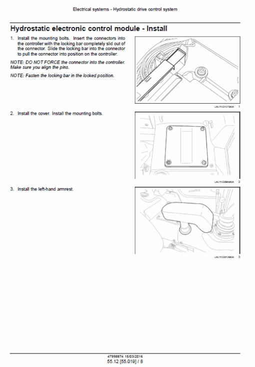 New Holland 1150L Crawler Dozer Service Manual - Image 4