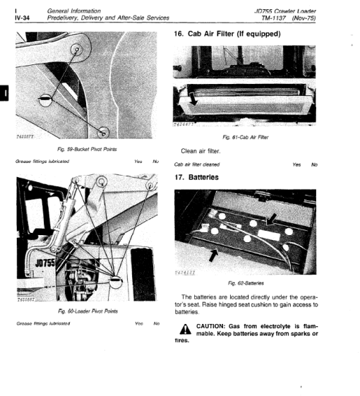 John Deere 755 Crawler Loader Repair Technical Manual (TM1137) - Image 5