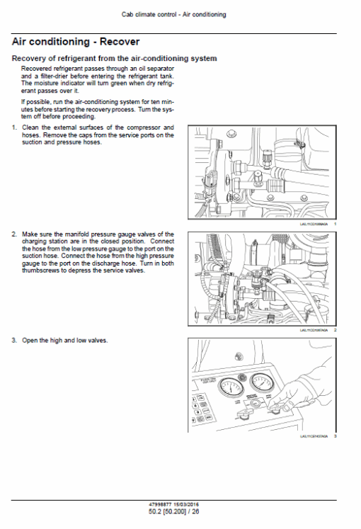 New Holland 1650L Crawler Dozer Service Manual - Image 4