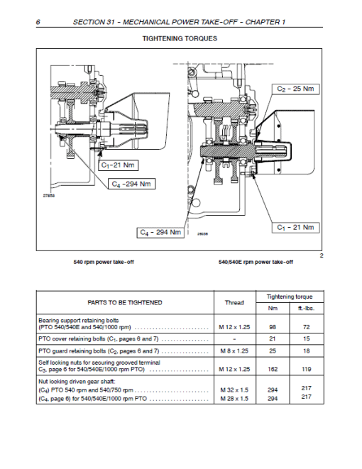 New Holland TN60VA, TN75VA, TN95VA Tractor Service Manual - Image 4