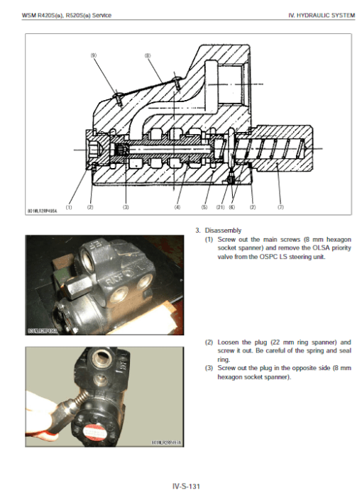 Kubota R420A, R520A, R420S, R520S Wheel Loader Workshop Manual - Image 4