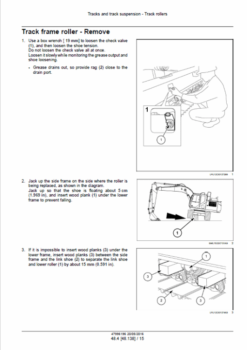 Case CX180D Crawler Excavator Service Manual - Image 4