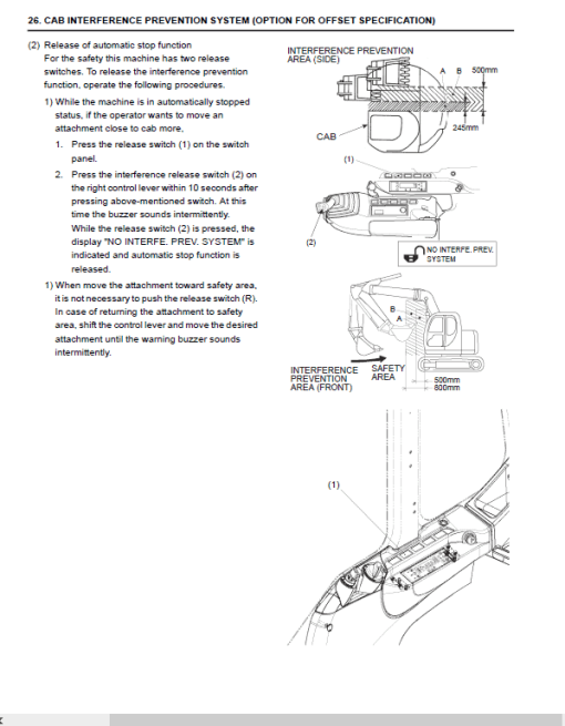 Kobelco SK125SR, SK135SR-2, SK135SRLC-2 Hydraulic Excavator Repair Service Manual - Image 4