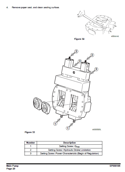 Doosan DX350LC Excavator Service Manual - Image 4