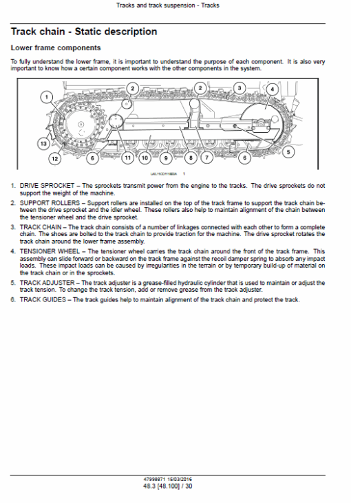 New Holland D140B Crawler Dozer Service Manual - Image 4