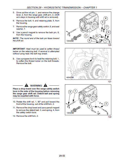 New Holland TZ18DA, TZ22DA, TZ24DA, TZ25DA Tractor Service Manual - Image 4