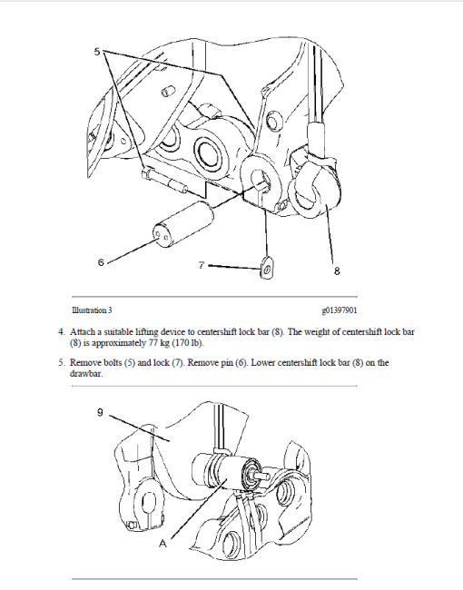 Caterpillar CAT 12M Motor Grader Service Repair Manual (B9R00001 and up) - Image 4