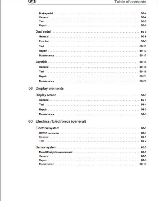 OM PIMESPO mdXac Series mdX Workshop Repair Manual - Image 4