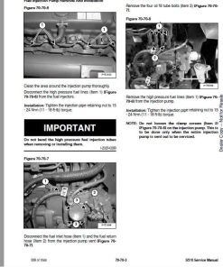 Repair Manual, Service Manual, Workshop Manual