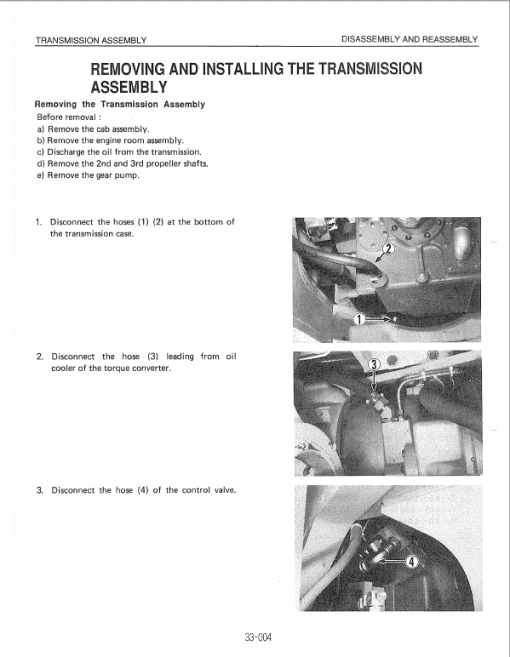 Kawasaki 95ZIIII Wheel Loader Service Manual - Image 3