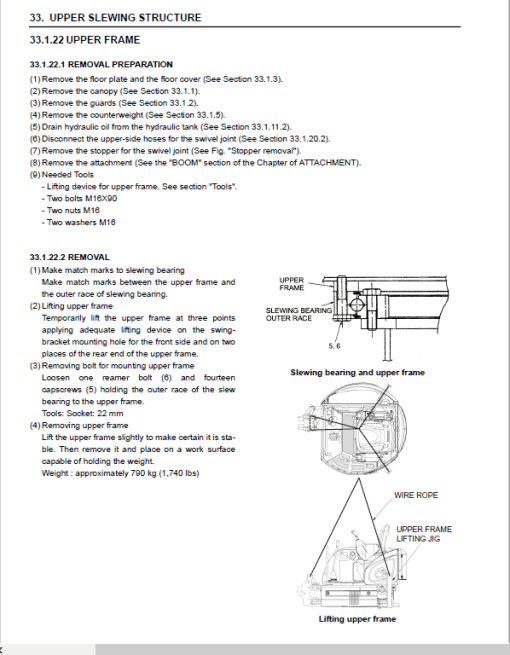 Kobelco SK27SR-5 Acera Hydraulic Excavator Repair Service Manual - Image 4