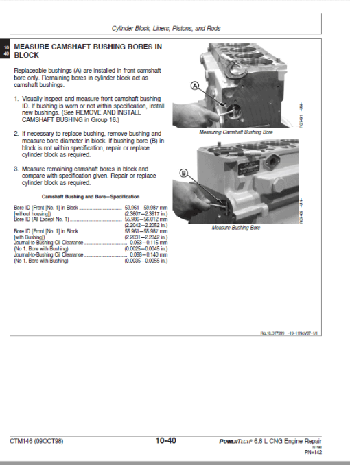 John Deere PowerTech 6.8L 6068 Natural Gas Engines Technical Manual (CTM146 and CTM113) - Image 4