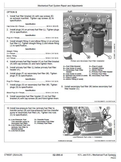 John Deere PowerTech 4.5L, 6.8L Diesel Engines Component Technical Manual (CTM207) - Image 3