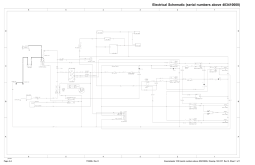 Toro Greensmaster 3120 (Model 04355) Service Repair Manual - Image 3