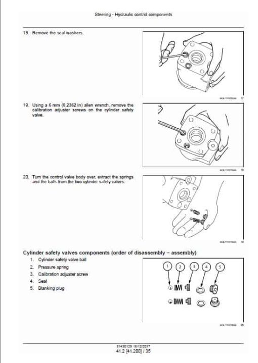 Case Farmall 80N, 90N, 100N, 110N Tractor Service Manual - Image 4