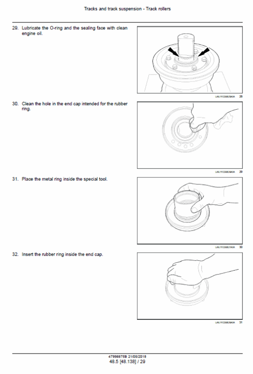 New Holland D150B Crawler Dozer Service Manual - Image 4