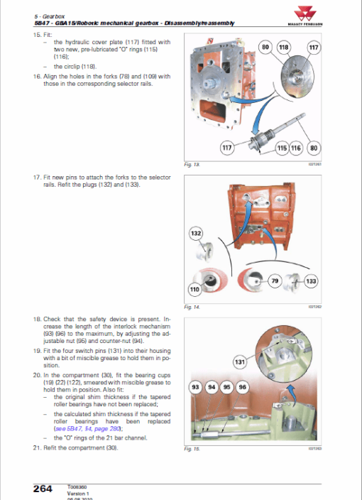 Massey Ferguson 7714, 7715, 7716, 7718 Tractor Service Manual - Image 4