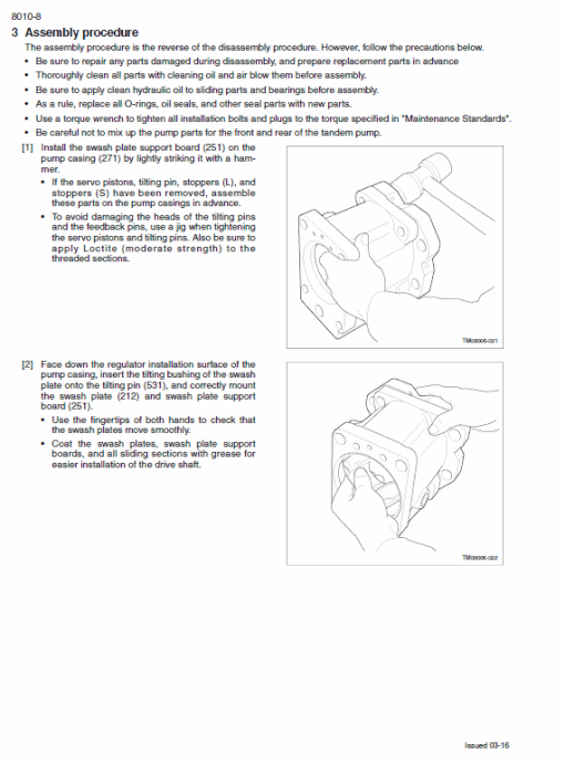 Case CX470B Crawler Excavator Service Manual - Image 4