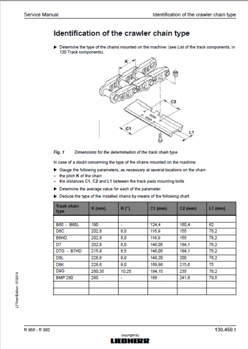 Liebherr R966, R970, R976, R980 Tier 3 Excavator Service Manual - Image 4