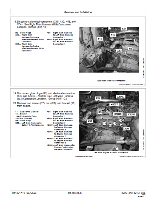 John Deere 320G, 324G SkidSteer Loader Technical Manual (EH Controls - S.N after J328658 ) - Image 4