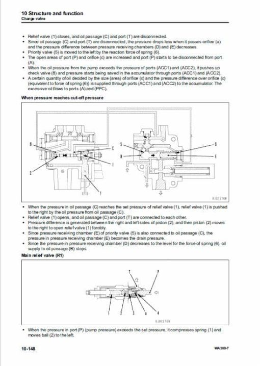 Komatsu WA380-7 Wheel Loader Service Manual - Image 4