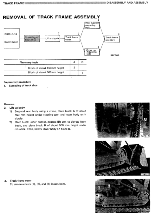 Komatsu D31-16, D31S-16, D31Q-16 Dozer Service Manual - Image 4