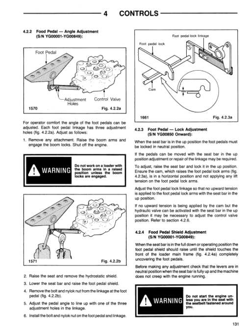 Ford CL-35, CL-45 Compact Loader Service Manual - Image 4