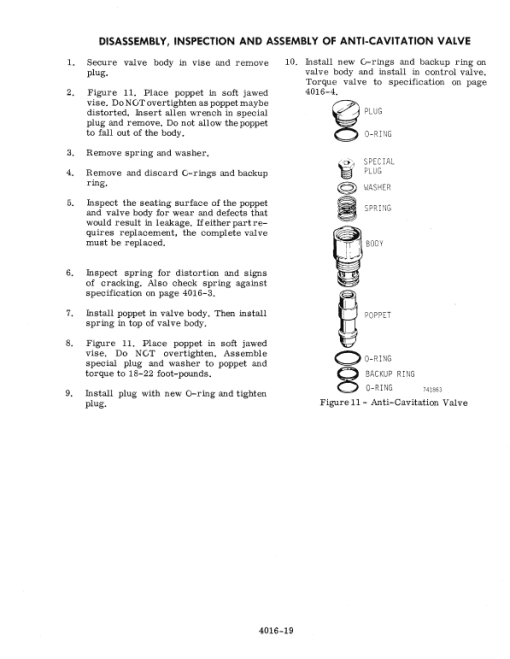 Case 1150B Crawler Dozer Service Manual - Image 4