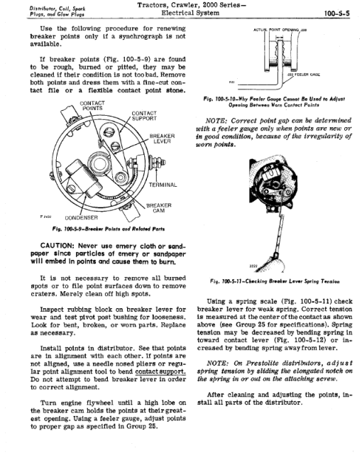 John Deere 2000 Series Crawler Tractors Technical Manual (SM2037) - Image 5