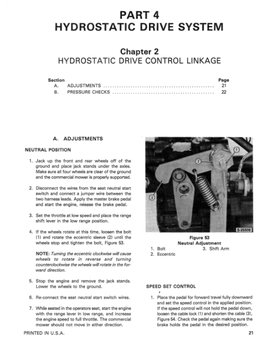 Ford CM224, CM274 Mowers Service Manual - Image 4