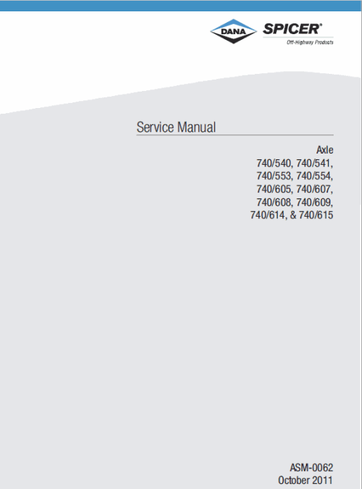 Massey Ferguson 6712S, 6713S, 6714S Tractor Service Manual - Image 5