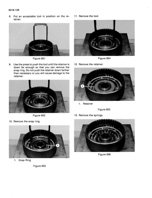 Case 1150C Crawler Dozer Service Manual - Image 4