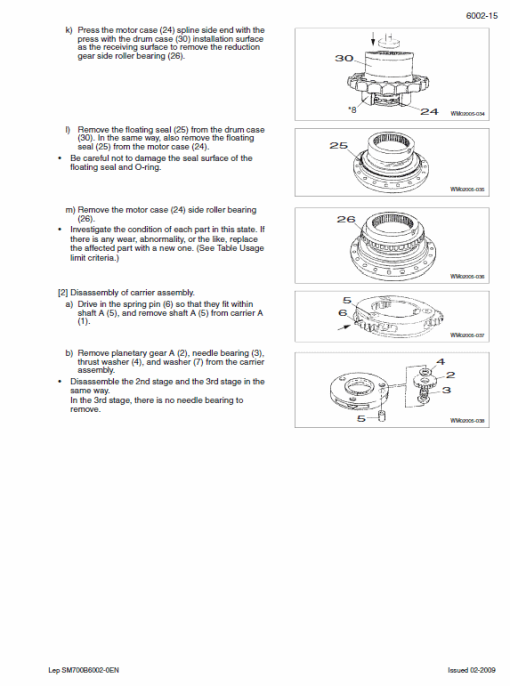 Case CX700B Crawler Excavator Service Manual - Image 4