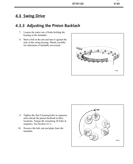 John Deere 853G Feller Buncher Service Repair Manual (SN 003001 – 003083) - Image 4