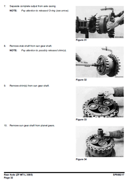 Doosan Daewoo DL300 Wheeled Loader Service Manual - Image 7