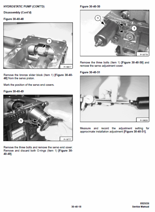 Massey Ferguson MF 8925, 8926 Telescopic Handlers Service Manual - Image 4