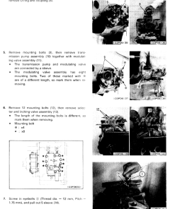 Repair Manual, Service Manual, Workshop Manual